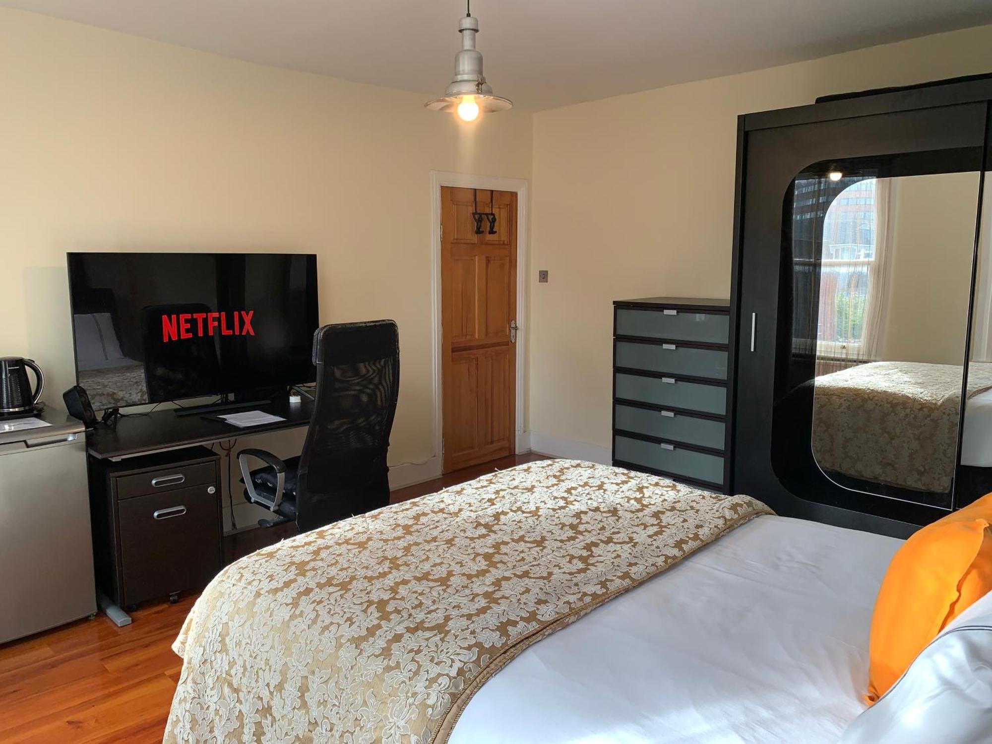 Superbly Furnished Apartment In Central London Zimmer foto